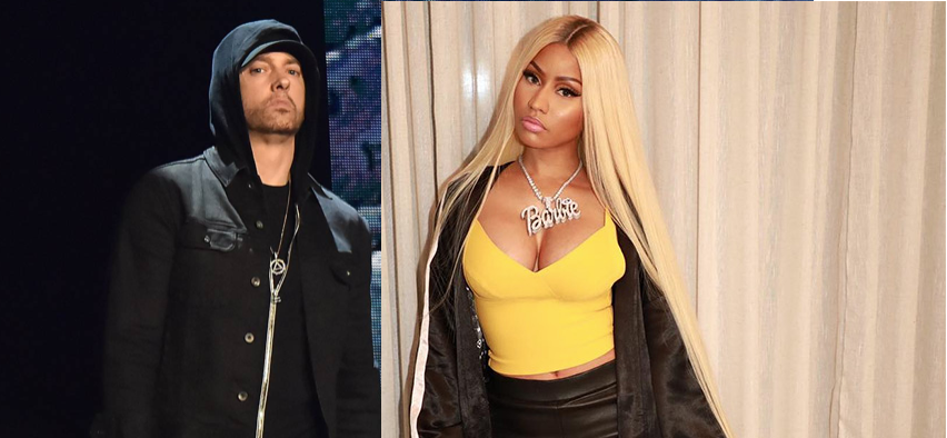 &iexcl;&iquest;Qu&eacute;?! &iquest;Nicki Minaj y Eminem est&aacute;n saliendo?