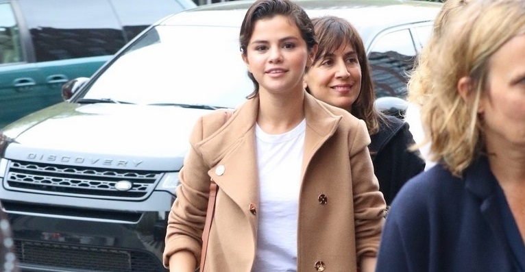 As&iacute; pasa el tiempo en Nueva York Selena G&oacute;mez