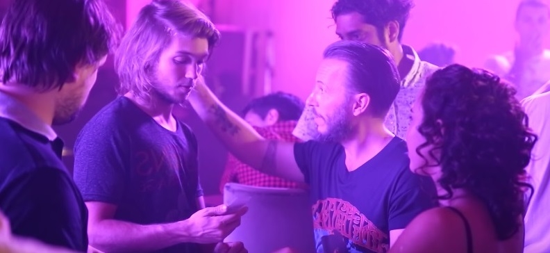 Noel Schajris con TMH: &ldquo;Esta experiencia cinematogr&aacute;fica tiene que ver con hacer cosas que nunca hab&iacute;a hecho&rdquo;