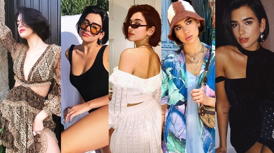 &iquest;Dua Lipa est&aacute; iniciando su carrera de modelo?