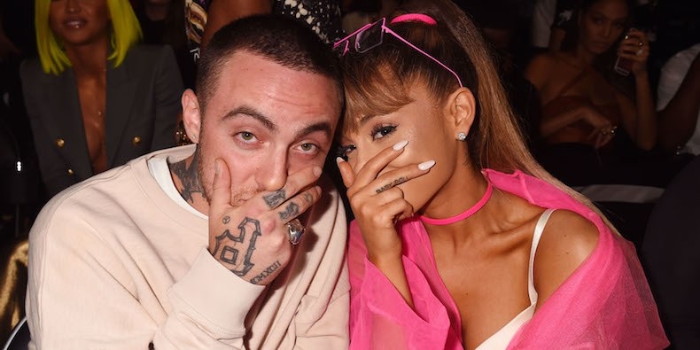 &iquest;Se separaron? Ariana Grande y Mac Miller ya no est&aacute;n juntos