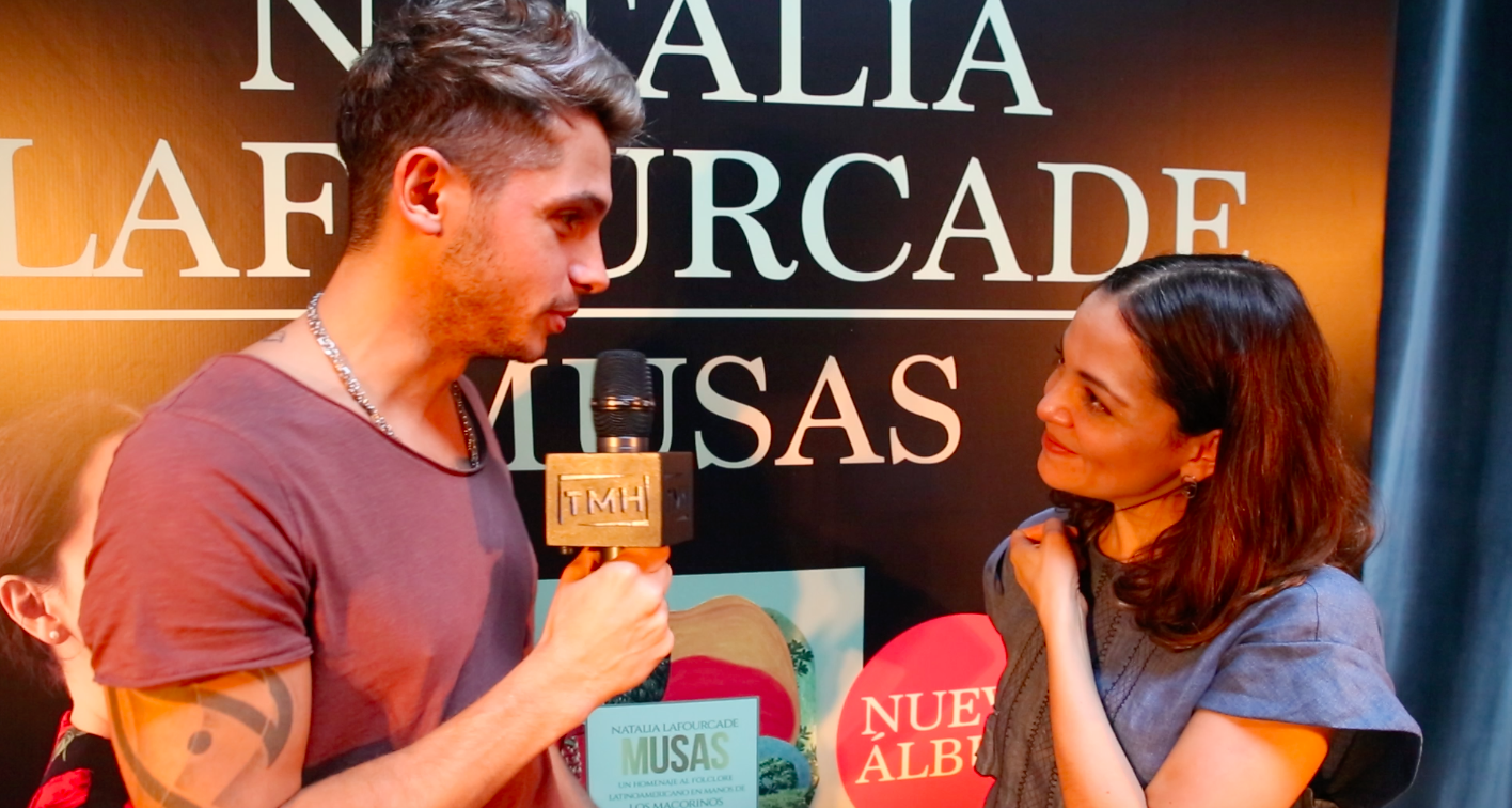 Natalia Lafourcade con TMH:&ldquo;Me gusta mucho sentir nervios, sentirme vulnerable, al borde de romperme&rdquo;