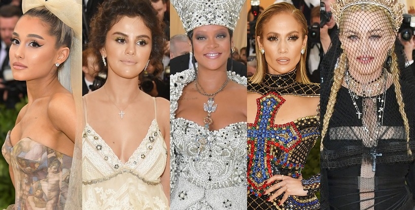 Los m&uacute;sicos tambi&eacute;n fueron protagonistas en la MET Gala 2018