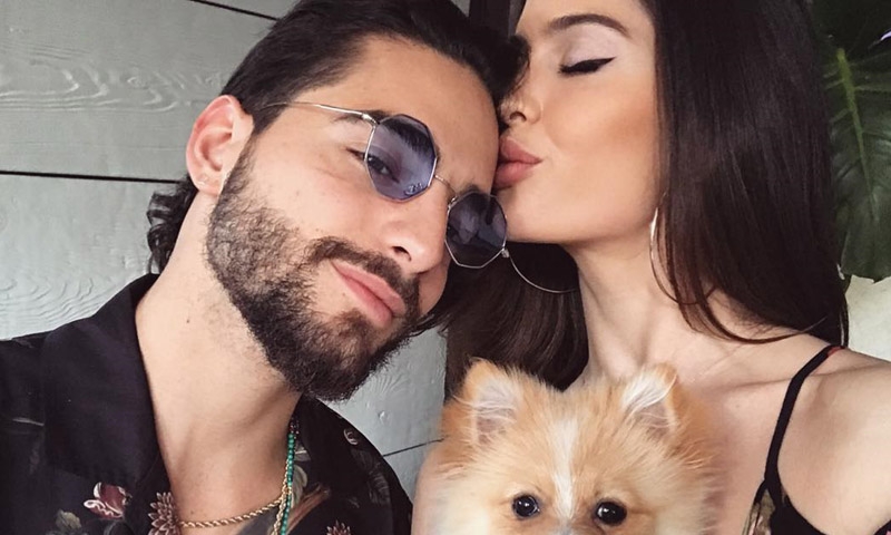 Maluma y su novia tienen una extra&ntilde;a costumbre