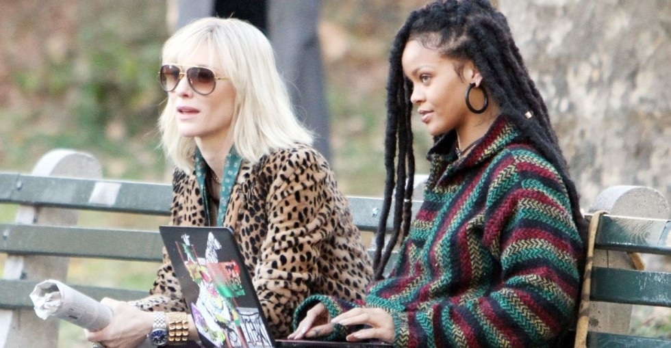 Rihanna festej&oacute; el &eacute;xito de Ocean&rsquo;s 8