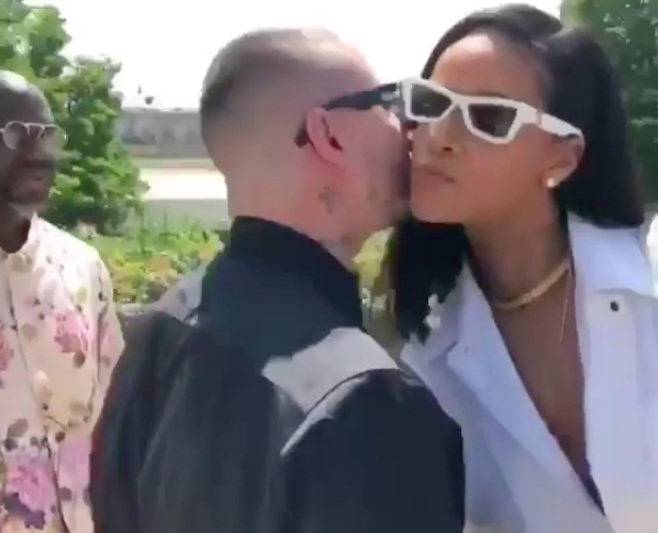 &iexcl;J Balvin se encontr&oacute; con Rihanna en Par&iacute;s!