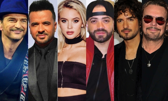 Los m&uacute;sicos tambi&eacute;n reaccionaron contra las pol&iacute;ticas de inmigraci&oacute;n de Donald Trump