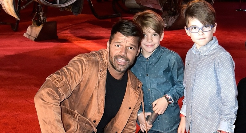 Ricky Martin confes&oacute;: &ldquo;Me gustar&iacute;a que mis hijos sean gays&rdquo;