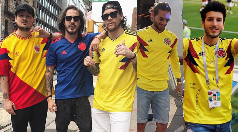 Ellos tambi&eacute;n se pusieron la camiseta