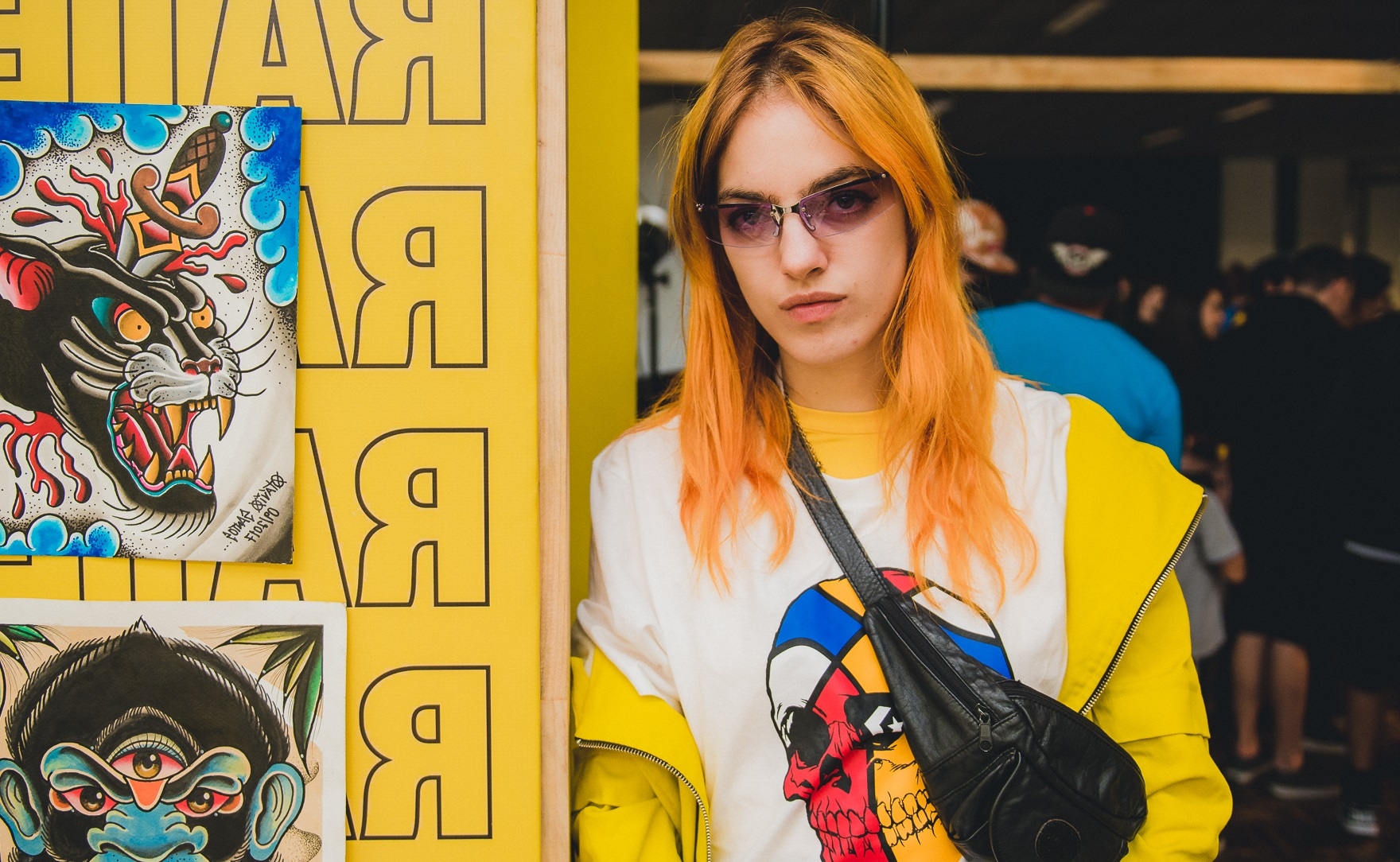 &iexcl;ANTI-HEROINA! Naomi Preizler represent&oacute; a la Argentina en Brasil