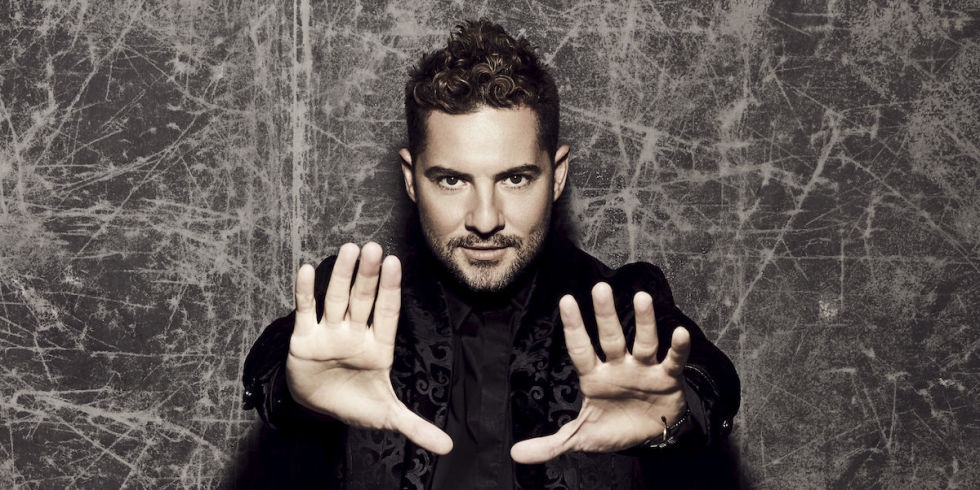 David Bisbal record&oacute; un momento &uacute;nico de su vida