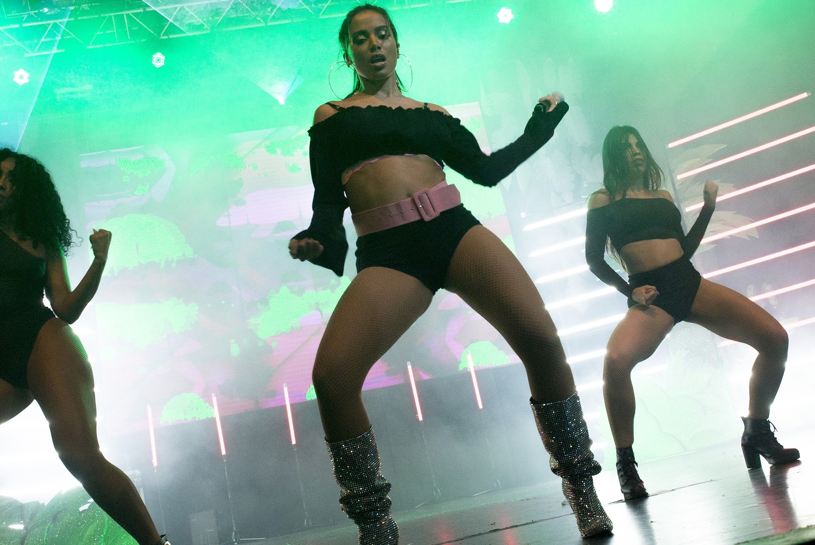 TMH te da #AccesoTotal al show de Anitta en Buenos Aires