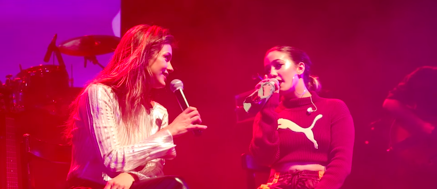 TMH te da #AccesoTotal al show de Natalie P&eacute;rez y &Aacute;ngela Torres en Montevideo