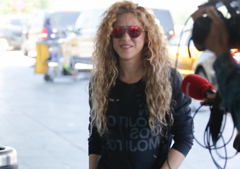 Shakira viaj&oacute; a Alemania junto a su familia &iexcl;y sin Gerard Piqu&eacute;!