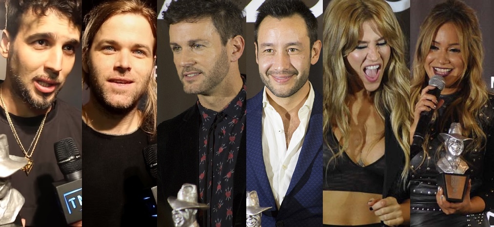 As&iacute; se vivi&oacute; la entrega de los Premios Gardel 2018