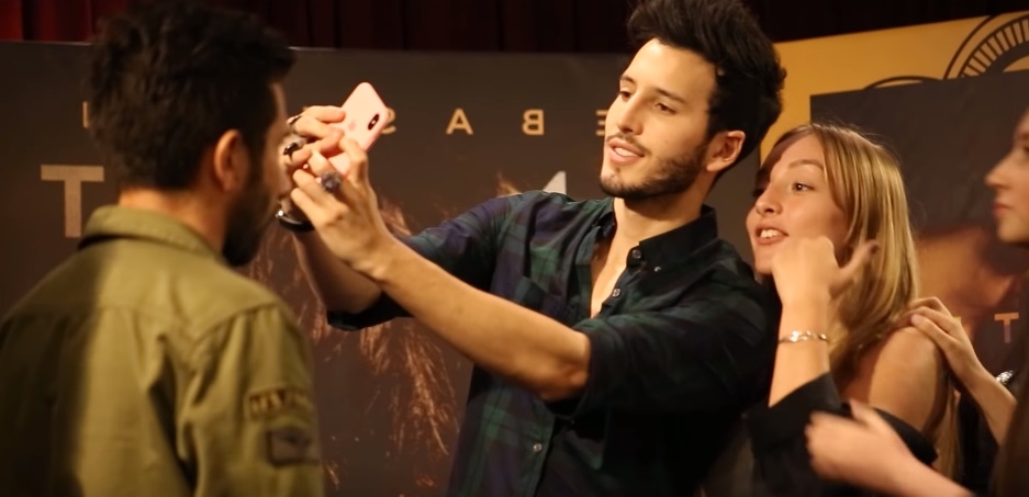 As&iacute; se vivi&oacute; la firma de discos de Sebasti&aacute;n Yatra en Buenos Aires