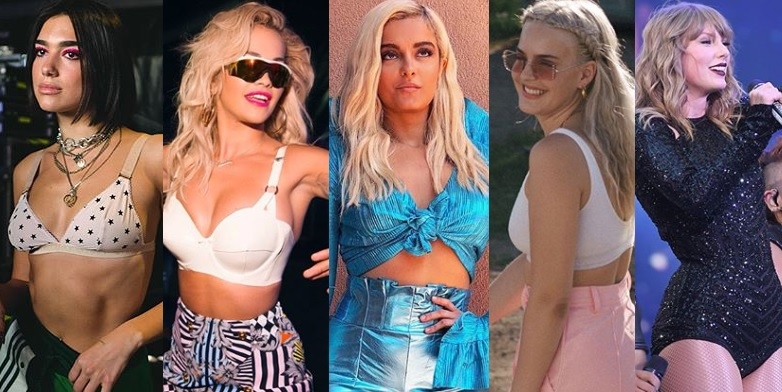 Estos son los looks que ellas eligieron para subirse al escenario