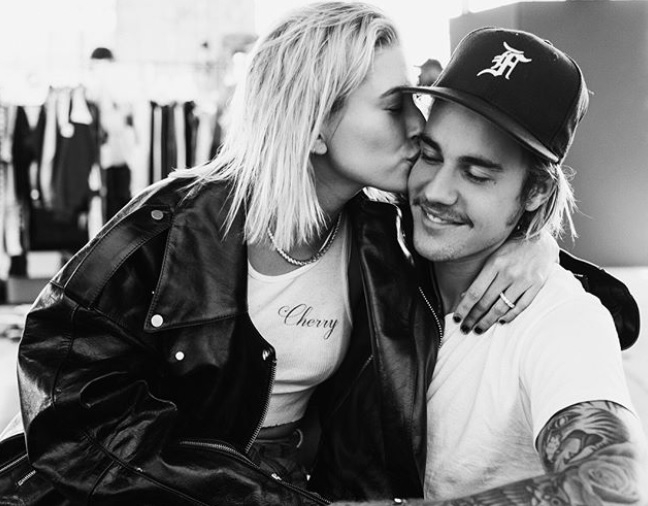 La tierna declaraci&oacute;n de amor de Justin Bieber a Hailey Baldwin
