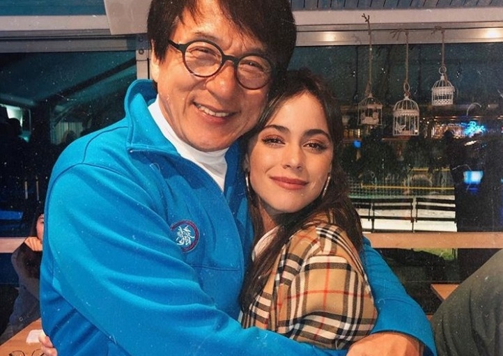 Tini Stoessel viaj&oacute; a China para filmar una pel&iacute;cula &iexcl;con Jackie Chan!