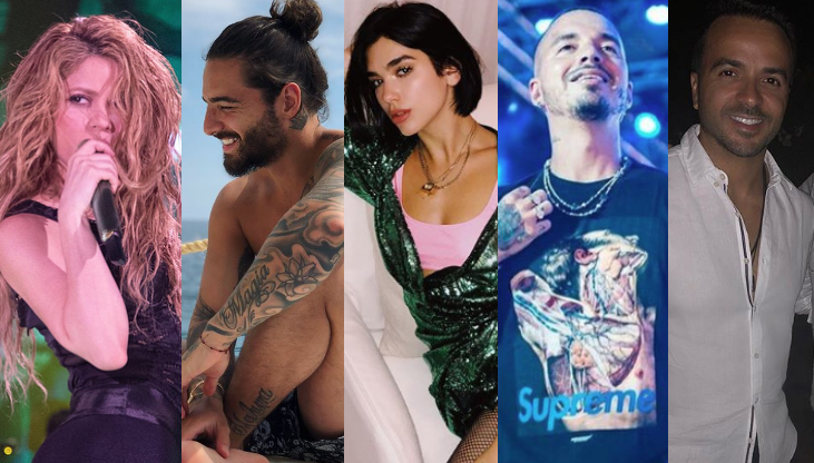 Tus artistas preferidos pasan el tiempo &iexcl;en familia!