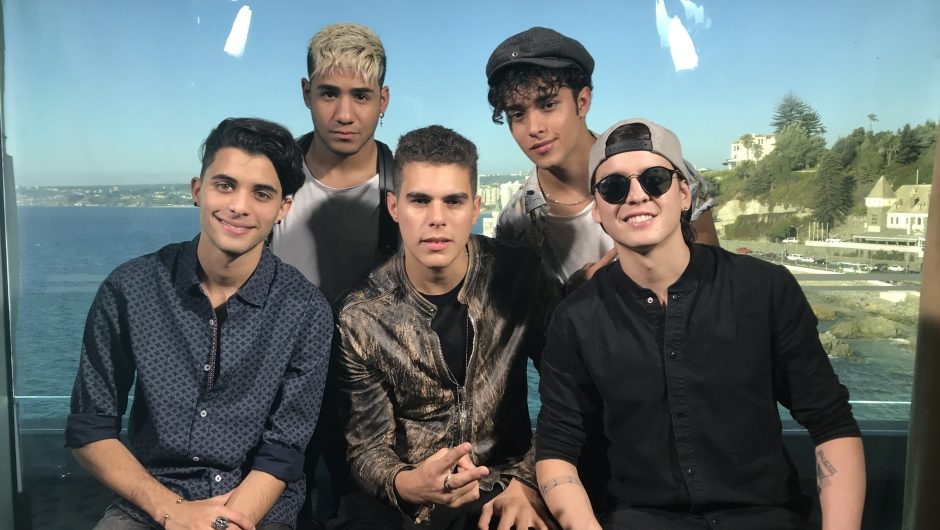 Esto hacen Christopher, Richard, Erick, Joel y Zabdiel cuando no est&aacute;n juntos