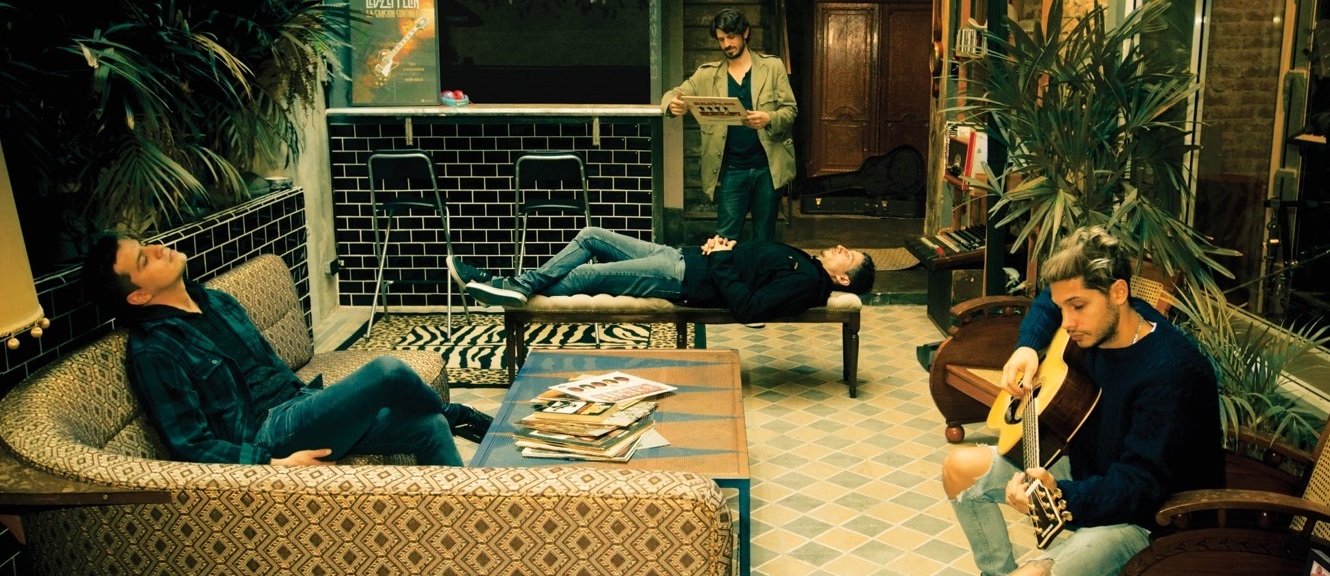 Sinema vuelve a los escenarios &iexcl;con nuevo disco!