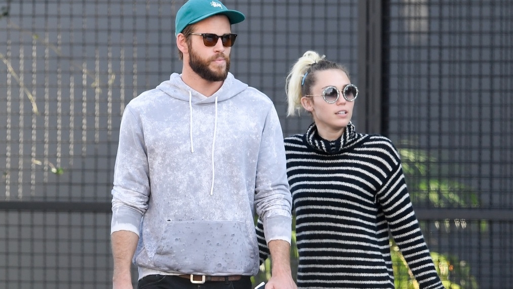 As&iacute; demostraron Miley Cyrus y Liam Hemsworth que siguen juntos