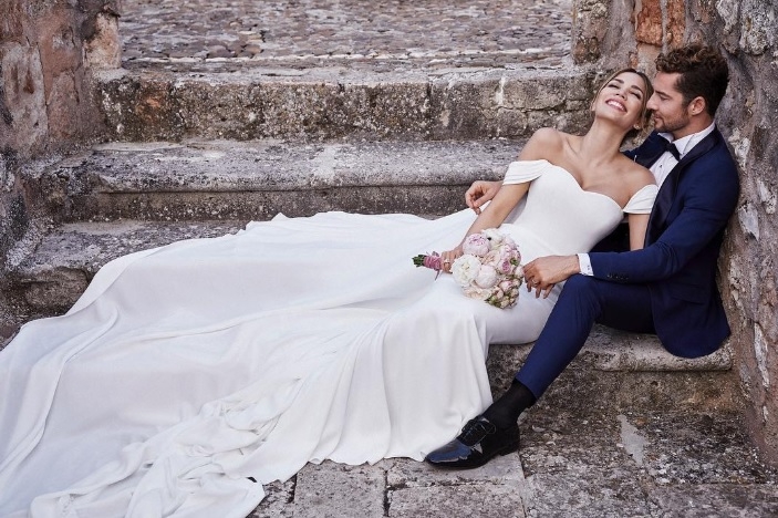 &iexcl;David Bisbal y Rosanna Zanetti se casaron!
