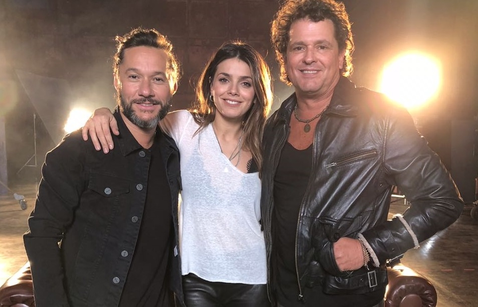 &iexcl;Ya sali&oacute;! Natalie P&eacute;rez es la protagonista del nuevo videoclip de Carlos Vives y Diego Torres