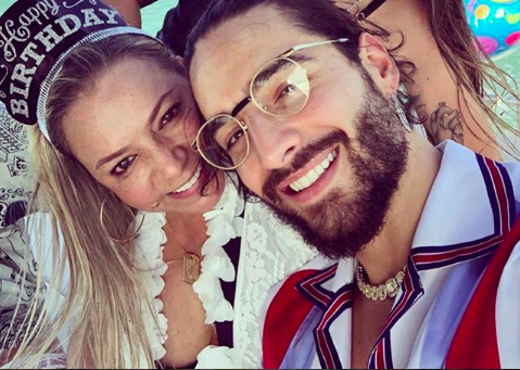&iexcl;SORPRESA! As&iacute; celebr&oacute; Maluma el cumple de su mam&aacute;