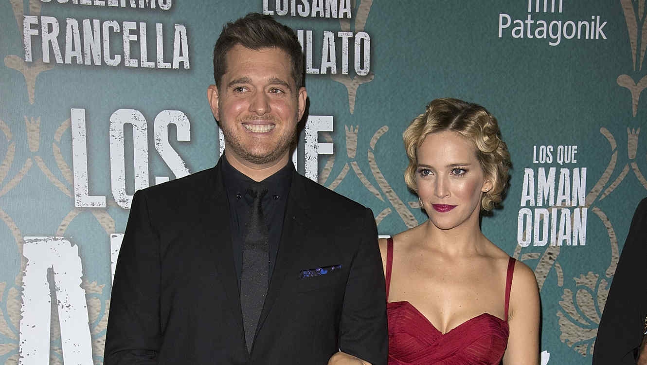 &iexcl;Naci&oacute; Vida! Michael Bubl&eacute; y Luisana Lopilato son pap&aacute;s por tercera vez