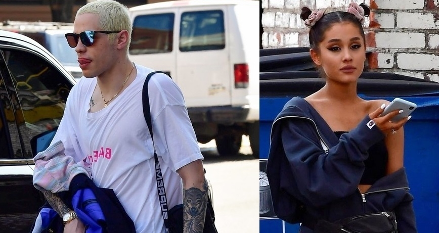 Ariana Grande y Pete Davidson salieron por separado en la ciudad en Nueva York