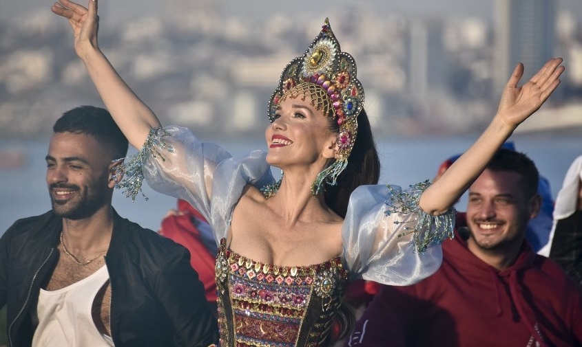 Natalia Oreiro con TMH: &ldquo;Independientemente del idioma y de la cultura, la m&uacute;sica traspasa todas las fronteras&rdquo;