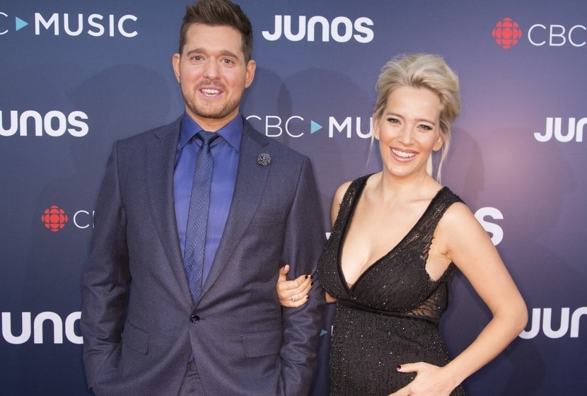 &iexcl;Es nena! Michael Bubl&eacute; y Luisana Lopilato confirmaron el sexo de su pr&oacute;ximo hijo