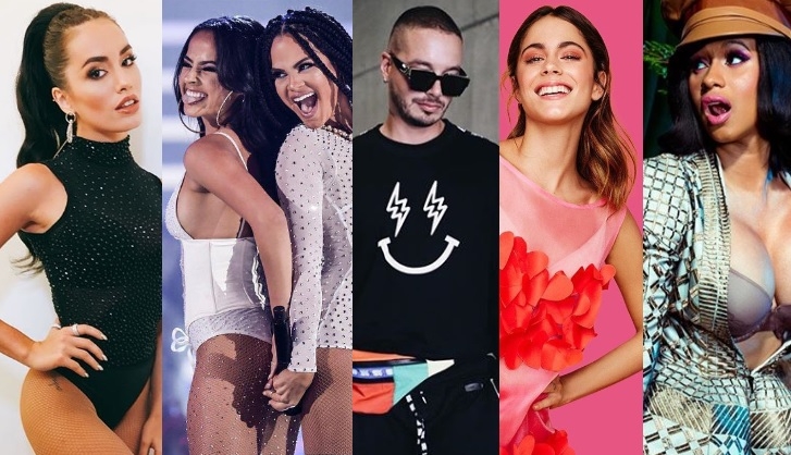 Estas son las &uacute;ltimas colaboraciones que se convirtieron en #1