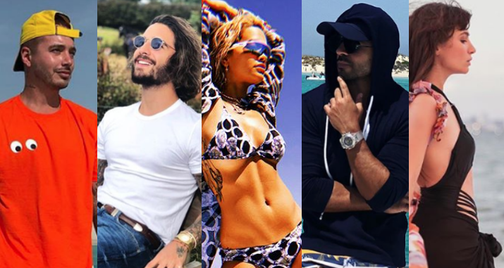 As&iacute; pasan el tiempo en sus yates tus artistas preferidos