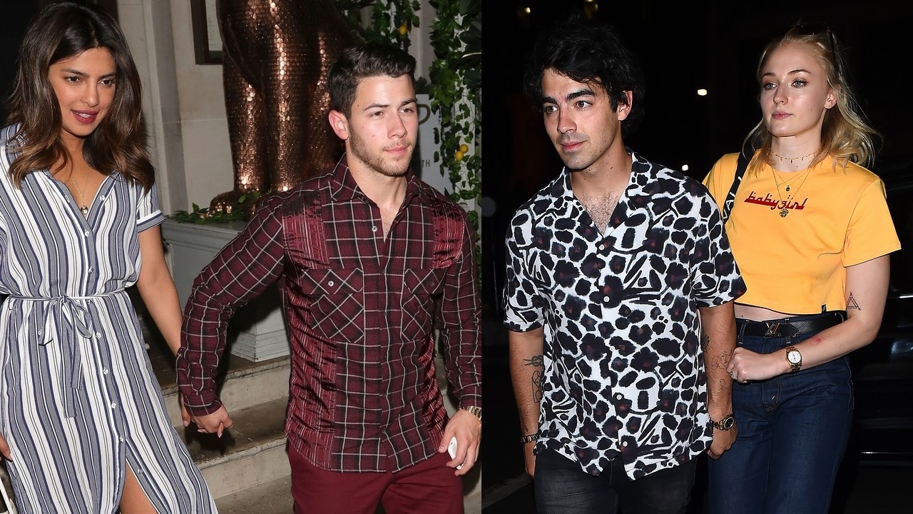 CITA DOBLE: Nick y Joe Jonas salieron con sus novias &iexcl;juntos!