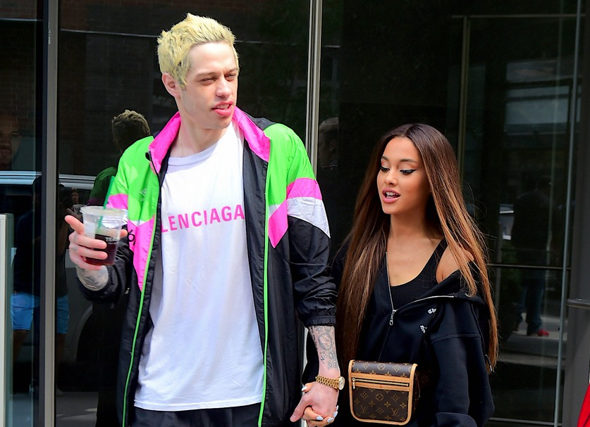 &iexcl;Ariana Grande y Pete Davidson ya est&aacute;n planificando su casamiento!