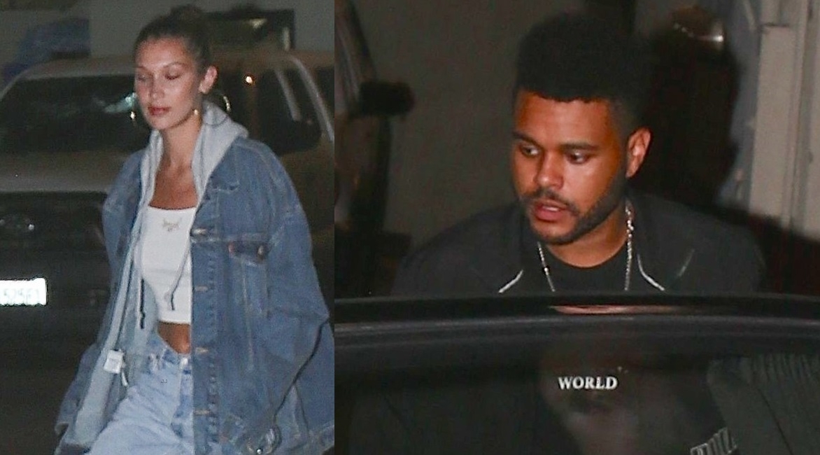 &iexcl;Sushi date! As&iacute; fue la &uacute;ltima cita de The Weeknd y Bella Hadid