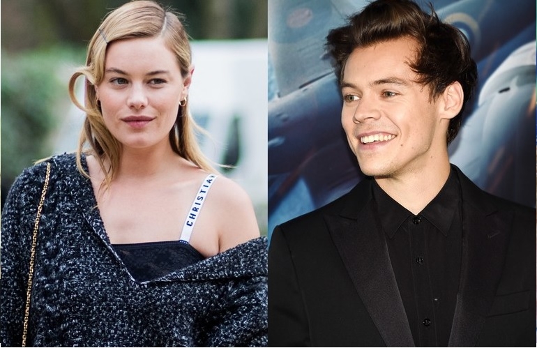 &iexcl;Se separaron! Harry Styles y Camille Rowe pusieron punto final a su relaci&oacute;n