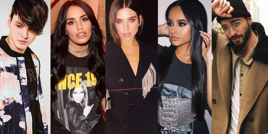 &iexcl;Es hora de dormir! Tus artistas preferidos se van a la cama