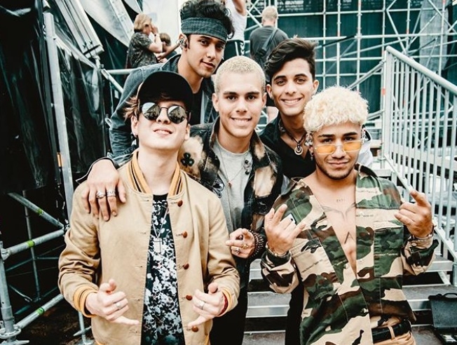 &iexcl;CNCO vuelve a la Argentina!