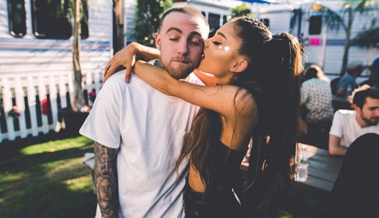 El &uacute;ltimo adi&oacute;s de Ariana Grande a Mac Miller