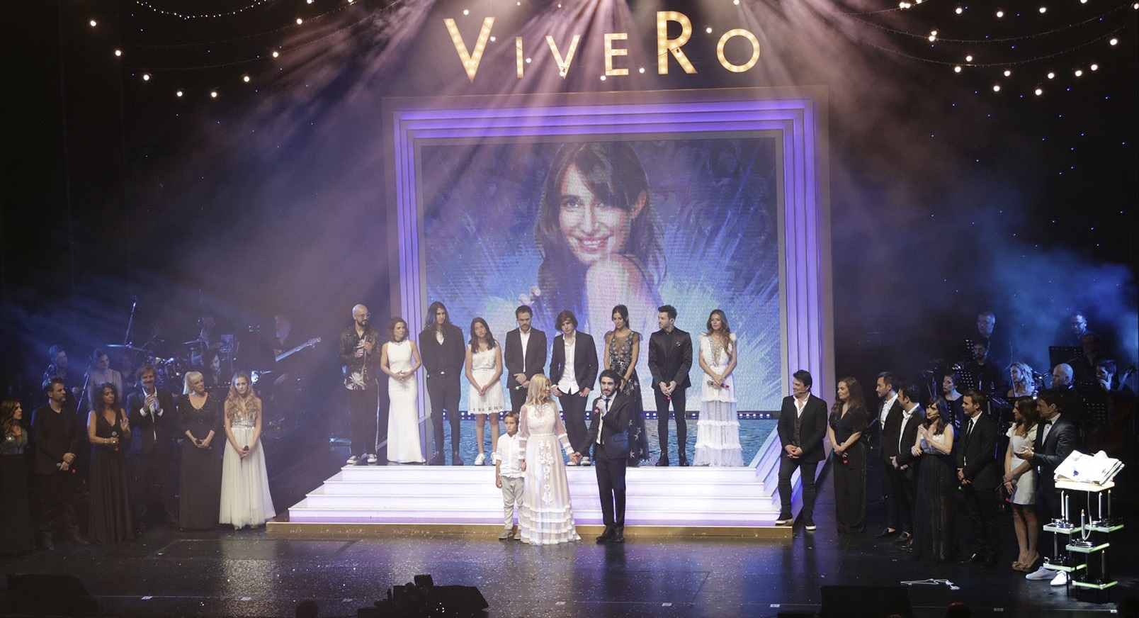 Luciano Pereyra, Lali Esp&oacute;sito, Axel y Abel Pintos tambi&eacute;n fueron protagonistas de Vive Ro &iexcl;y no fueron los &uacute;nicos!