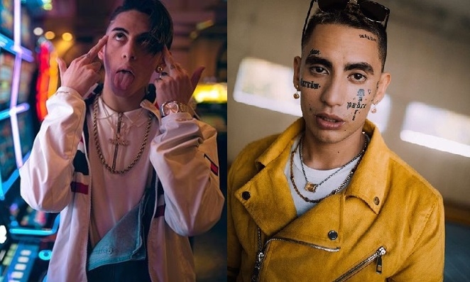 Neo Pistea y Khea se unieron para estrenar &iexcl;el primer videoclip en formato vertical!