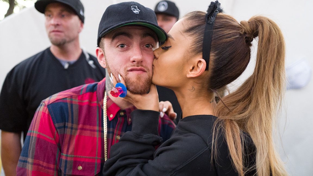 Ariana Grande rompi&oacute; el silencio y se despidi&oacute; de Mac Miller