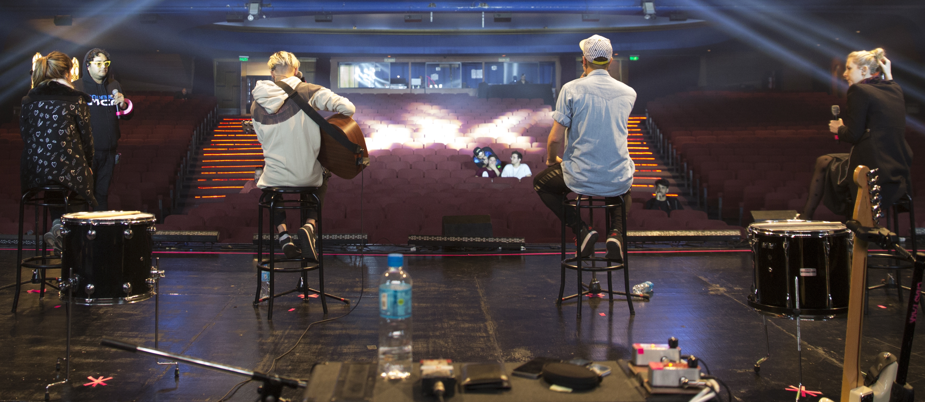 Pas&oacute; el show de Kudai en Buenos Aires &iexcl;y TMH tuvo #AccesoTotal!