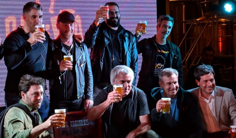 La Beriso lanz&oacute; su propia cerveza &iexcl;y habl&oacute; con TMH!