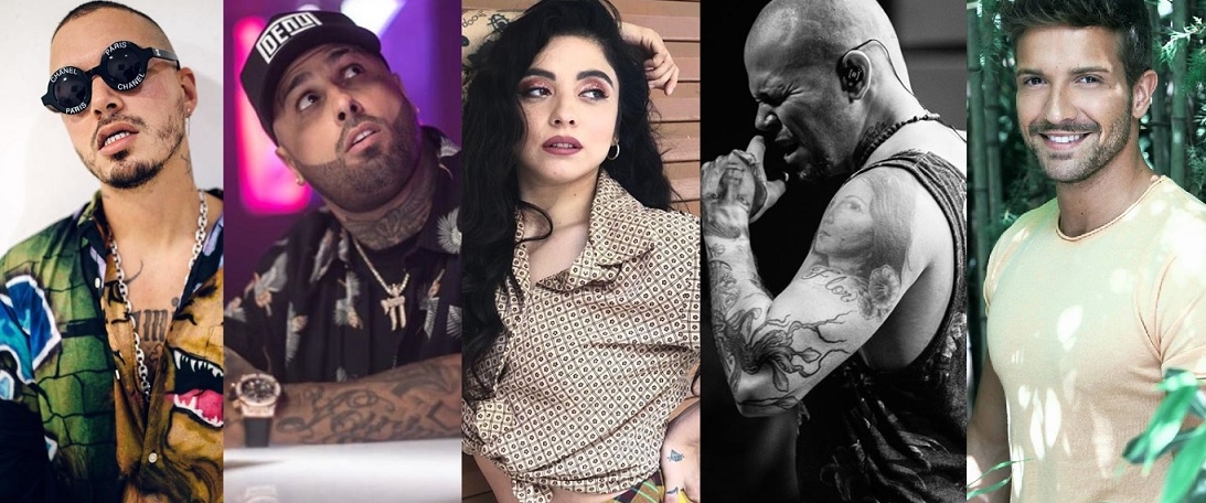Ellos anunciaron los nominados a los Latin GRAMMY 2018