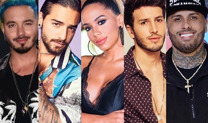 Ellos son los nominados a los Latin American Music Awards